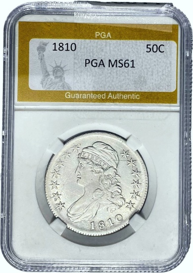 1810 50C PGA MS61