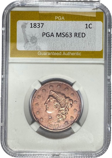 PGA MS63 RED
