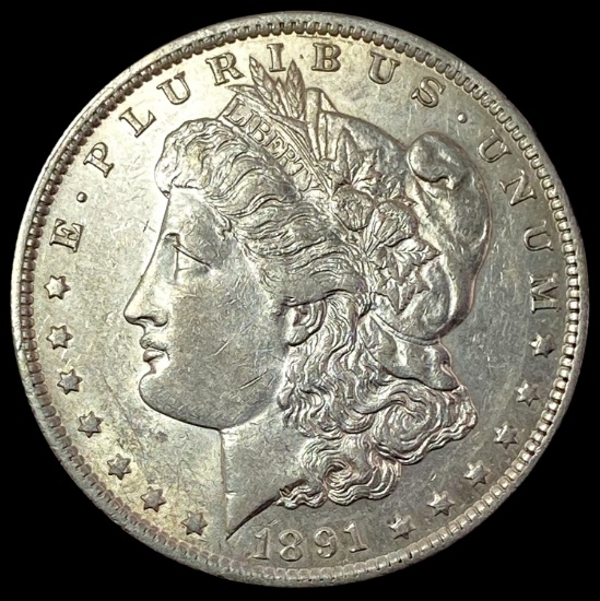 1891-O Silver Morgan Dollar UNCIRCULATED