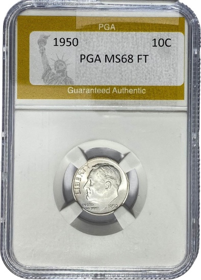 PGA MS68 FT