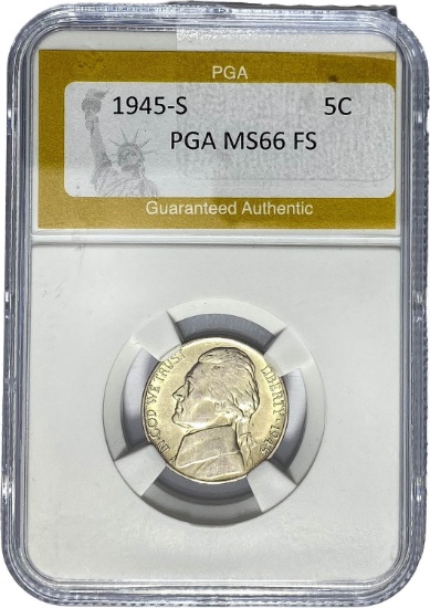 PGA MS66 FS