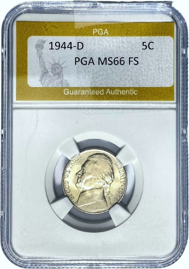 1944-D 5C PGA MS66 FS