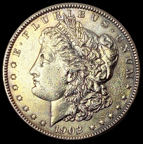 1902 Morgan Silver Dollar CLOSELY UNCIRCULATED
