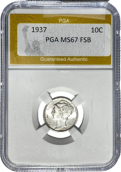 PGA MS67 FSB