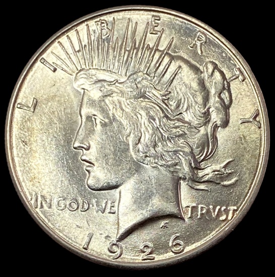 1926-S Silver Peace Dollar UNCIRCULATED