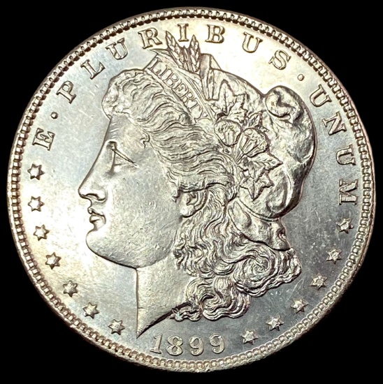 1899 Morgan Silver Dollar UNCIRCULATED