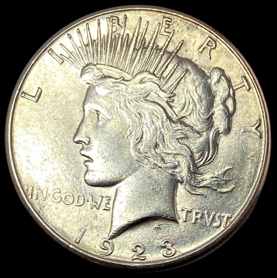 1923-S Silver Peace Dollar UNCIRCULATED