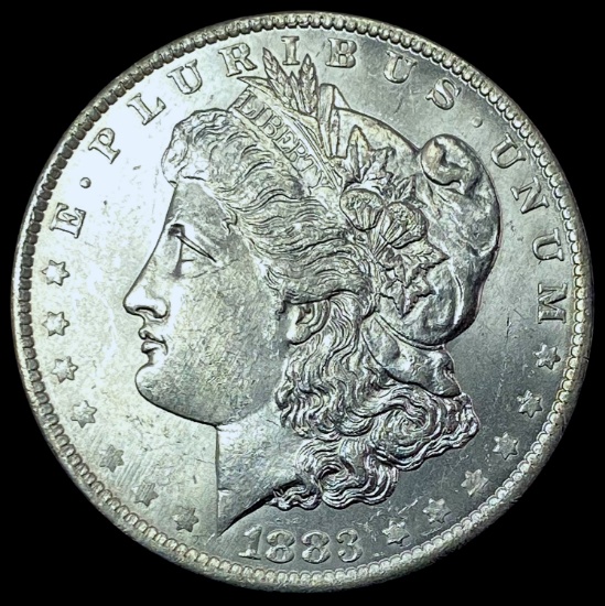 1883-O Silver Morgan Dollar CHOICE BU
