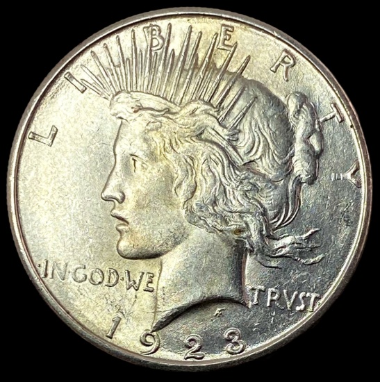 1923-S Silver Peace Dollar UNCIRCULATED
