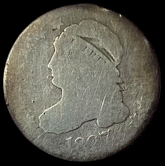 1827 Capped Bust Dime NICELY CIRCULATED