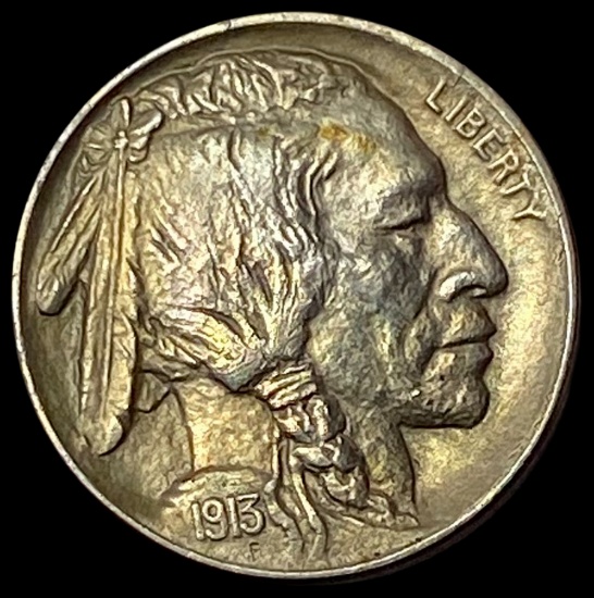 1913-D Type 1 Buffalo Nickel GEM BU