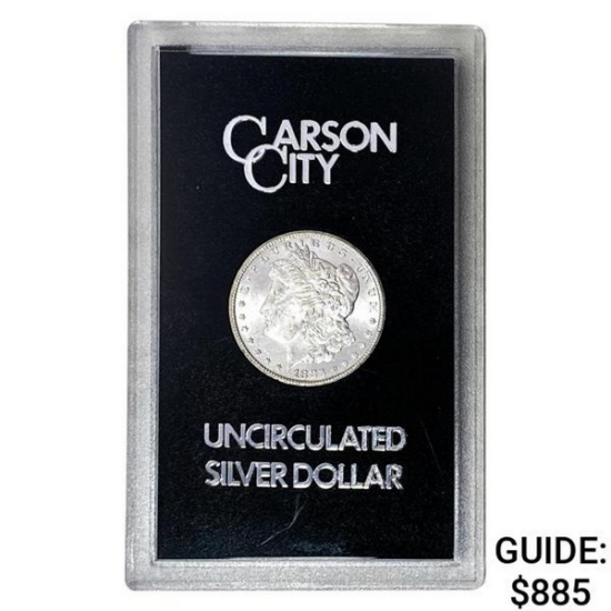 1883-CC Morgan Silver Dollar GSA