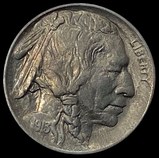 1913 Type 1 Buffalo Nickel UNCIRCULATED