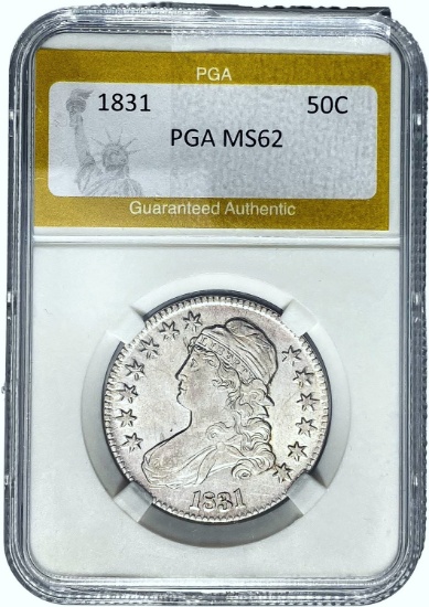 1831 50C PGA MS62