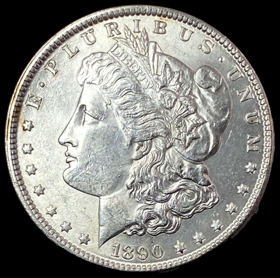 1890 Morgan Silver Dollar UNCIRCULATED