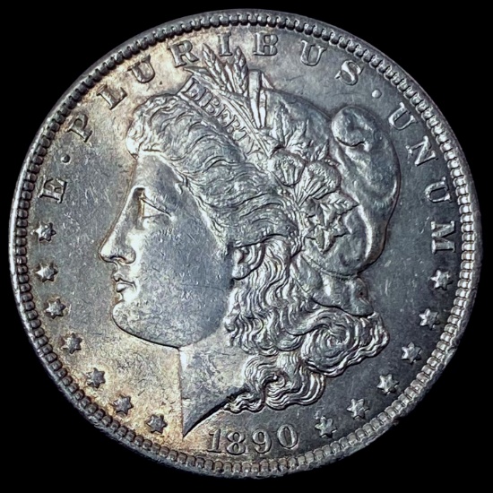 1890 Morgan Silver Dollar CHOICE BU