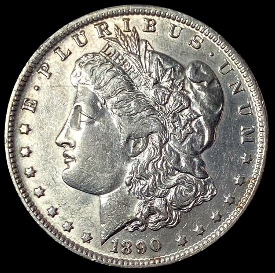 1890-O Silver Morgan Dollar CLOSELY UNCIRCULATED