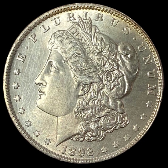 1892 Silver Morgan Dollar UNCIRCULATED