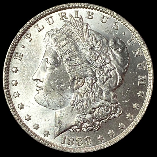 1888-O Morgan Silver Dollar UNCIRCULATED