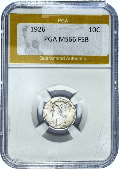 1926 10C PGA MS66 FSB