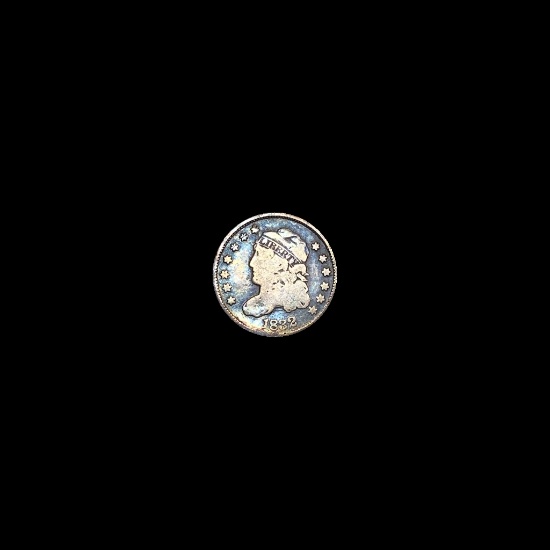 1822 Silver Capped Bust Half Dime NICELY CIRCULATED