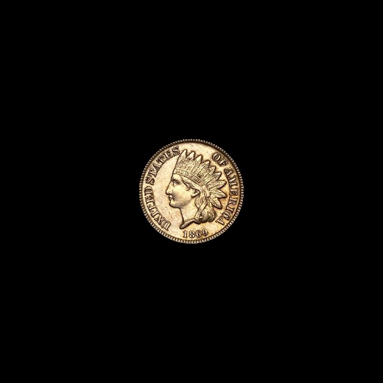 1860 Indian Head Cent UNCIRCULATED