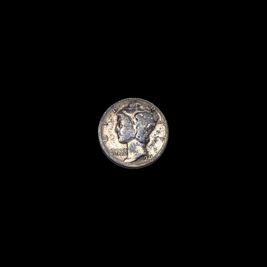 1924 Mercury Dime NICELY CIRCULATED