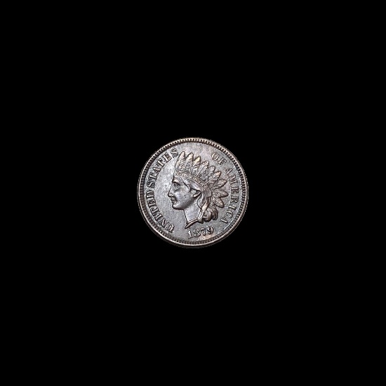 1879 Indian Head Cent CLOSELY UNCIRCULATED