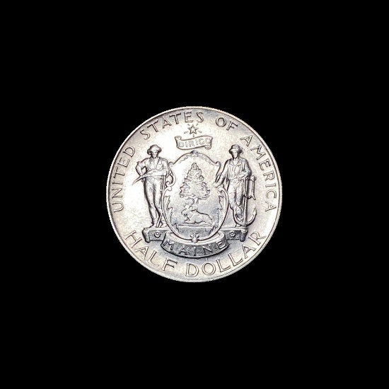 1920 Silver Half Dollar Maine Centennial UNCIRCULATED