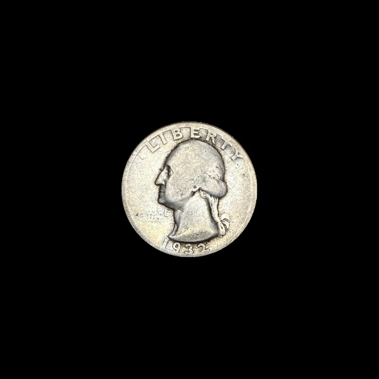 1932-D Silver Washington Quarter NICELY CIRCULATED