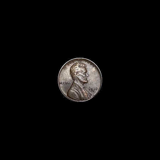 1911-S Lincoln Wheat Cent CHOICE AU