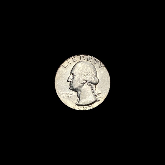 1932-D Washington Silver Quarter CLOSELY UNCIRCULATED