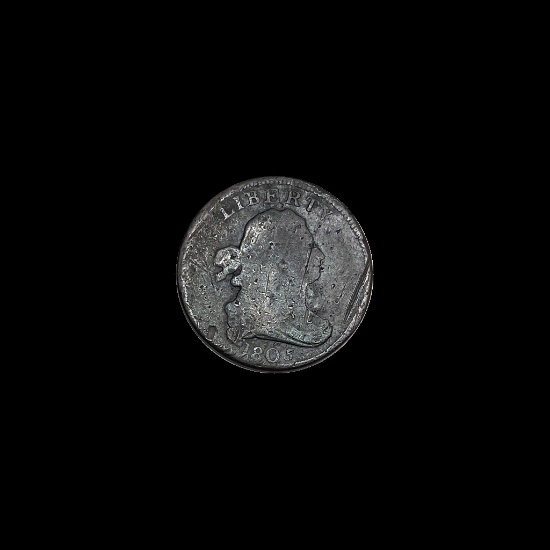 1805 Draped Bust Dime NICELY CIRCULATED