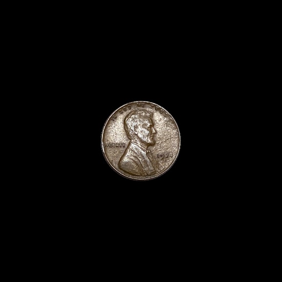 1924-D Lincoln Wheat Cent CLOSELY UNCIRCULATED