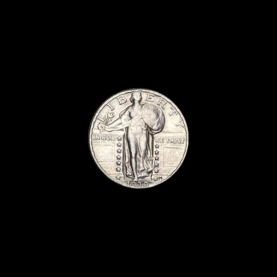 1930 Standing Liberty Quarter CLOSELY UNCIRCULATED