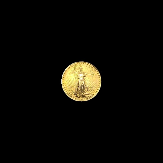 2006 1/10 oz Gold American Eagle $5 SUPERB GEM BU