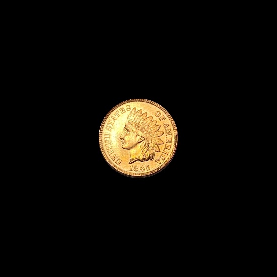 1865 Copper-Nickel Indian Head Cent UNCIRCULATED