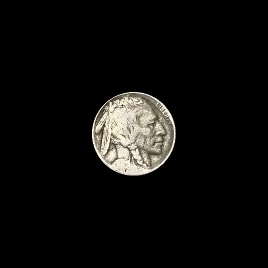 1915-D Buffalo Nickel LIGHTLY CIRCULATED
