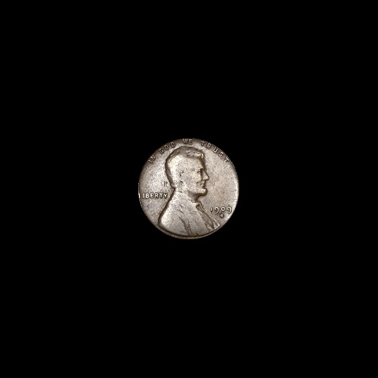 1909-S Lincoln Wheat Cent NICELY CIRCULATED