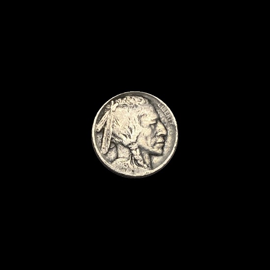 1913-S Buffalo Nickel LIGHTLY CIRCULATED