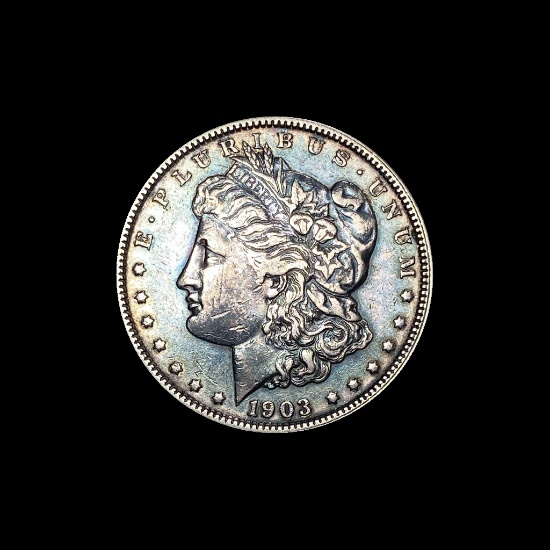 1903 Silver Morgan Dollar LIGHTLY CIRCULATED