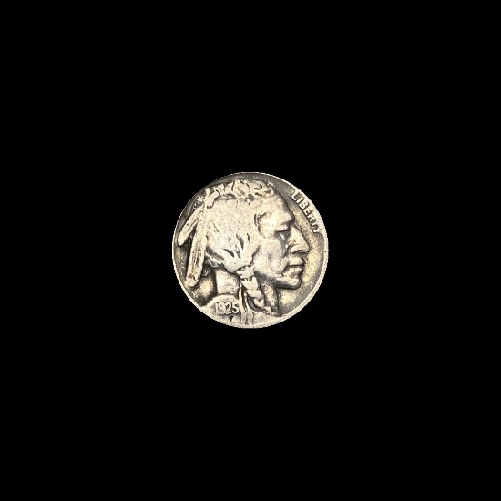 1925-S Buffalo Nickel LIGHTLY CIRCULATED