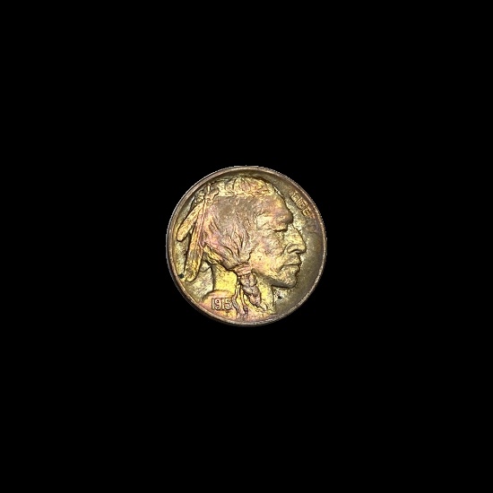 1915 Buffalo Nickel GEM BU