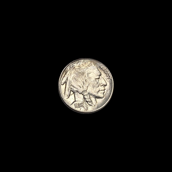 1936 Buffalo Nickel UNCIRCULATED