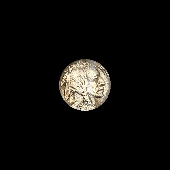 1916 Buffalo Nickel LIGHTLY CIRCULATED