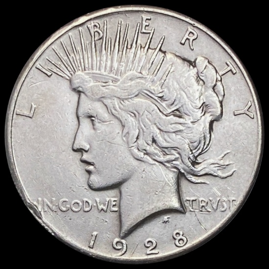 1928 Peace Dollar  LIGHTLY CIRCULATED