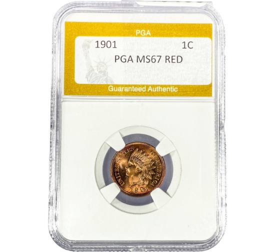 PGA MS67 RED