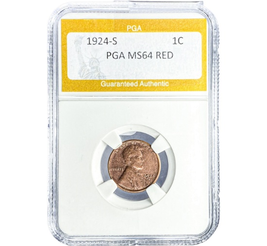 PGA MS64 RED