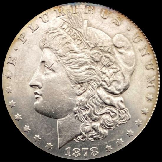1878-CC Silver Mogan Dollar UNCIRCULATED