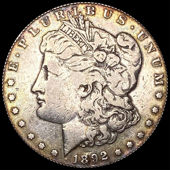 1892-S Silver Mogan Dollar LIGHTLY CIRCULATED